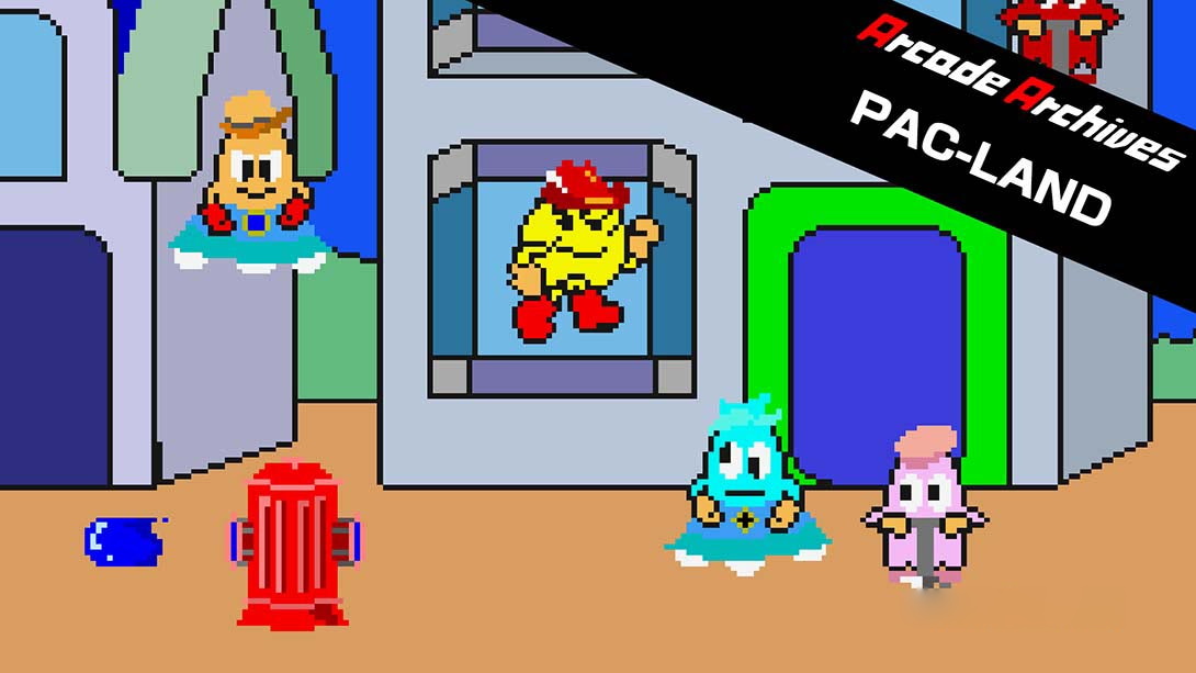 [Switch游戏]Arcade Archives PAC-LAND-梦境潮玩