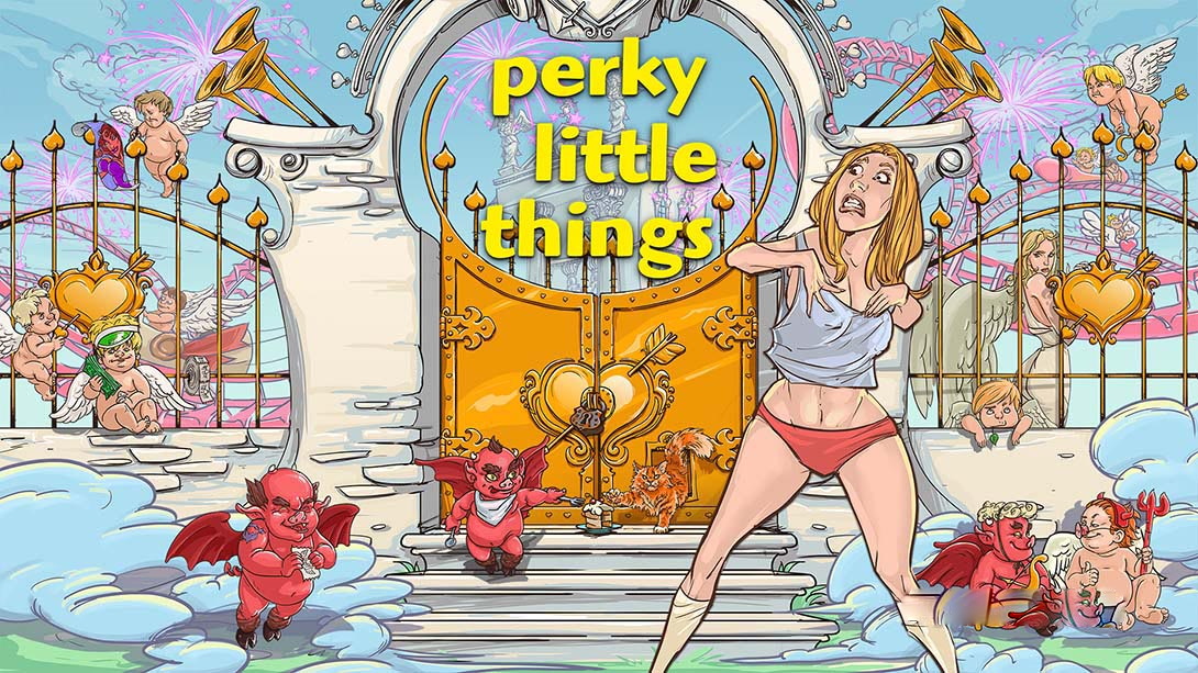 [Switch游戏]鲜活的世界 Perky Little Things-梦境潮玩