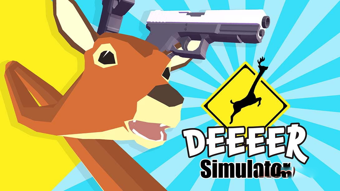 [Switch游戏]非常普通的鹿 DEEEER Simulator: Your Average Everyday Deer Game-梦境潮玩