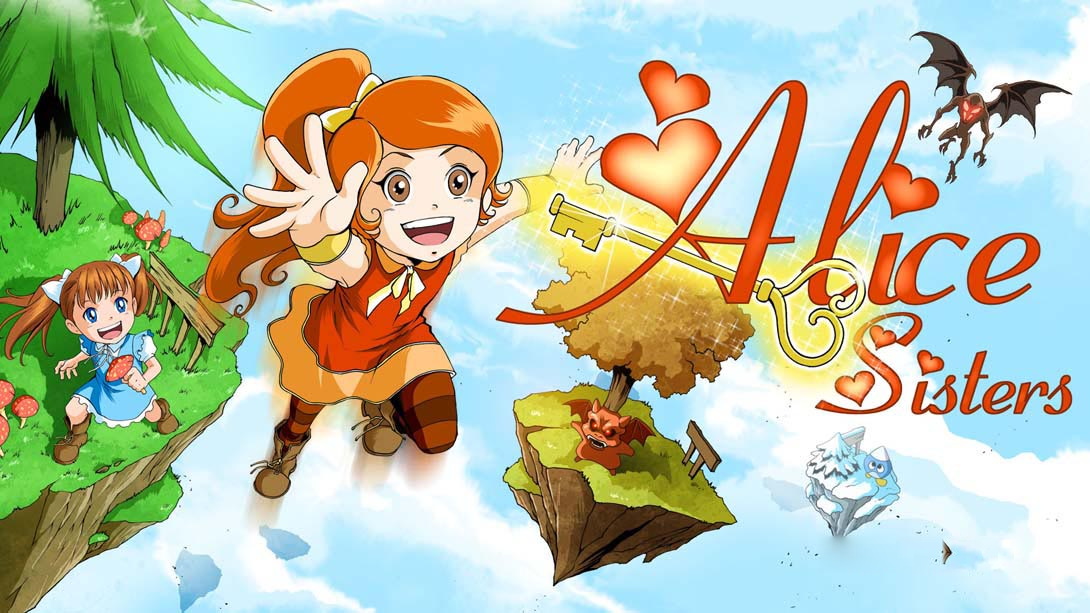 [Switch游戏]爱丽丝姐妹 Alice Sisters-梦境潮玩
