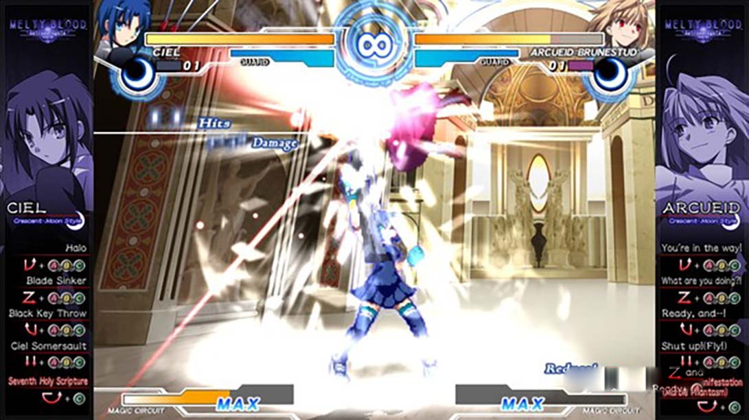 图片[1]-[Switch游戏]月姬格斗官方攻略电子书HIVES MELTY BLOOD ARCHIVES-梦境潮玩